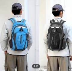 Outdoor bag, hiking backpack, one bag (available in red and orange)
