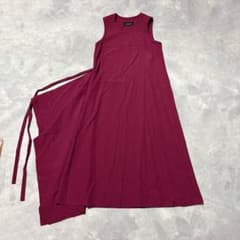 訳あり tricot COMME des GARCONSロングワンピース 変形 訳あり tricot COMME des GARCONSロングワンピース 変形 - メルカリ