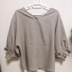 【新品未使用】3WAY ブラウスのサムネイル