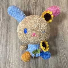 ウサハナ　ぬいぐるみ　サンリオ　サマー　日焼けバージョン　平成レトロ ウサハナ ぬいぐるみ サンリオ サマー 日焼けバージョン 平成レトロ