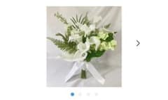 結婚式ブーケ、ブートニア　アーティフィシャル造花のサムネイル