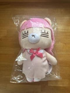 コレサワ れ子ちゃん BIG ぬいぐるみ ピンクのサムネイル