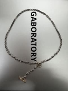 GABORATORY K10/SV スカル ユニセックス かっこいい ネックレス - メルカリ