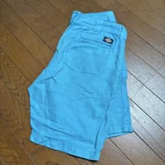 Dickies メンズ ショートパンツ ライトブルーのサムネイル