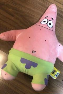 パトリック　 スポンジボブ　超BIGぬいぐるみ