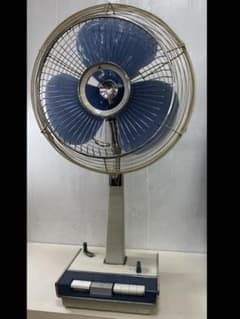 三菱電機 三菱扇風機 R35-Y2型 昭和レトロ - メルカリ