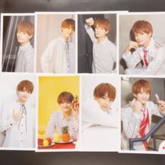 美少年 浮所飛貴 公式写真 【8枚セット】のサムネイル