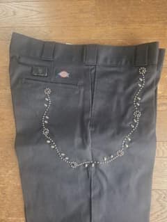 [新品未使用]　HTC×Dickies 874 スタッズ　 ブラック　キムタクのサムネイル