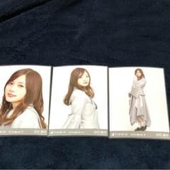 乃木坂46 ドーム衣装④ 生写真 白石麻衣のサムネイル