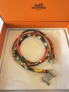 HERMES エルメス ホースモチーフ トゥールビヨンネックレス 
