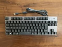 ロジクール K835GPB メカニカルキーボード 青軸のサムネイル