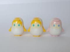 하츠네 미쿠 농구 카가미네 린 카가미네 렌 펭귄 3체 세트