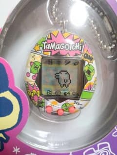 【新品未開封】たまごっち　くちぱっち　コミック柄　オリたま　tamagochi