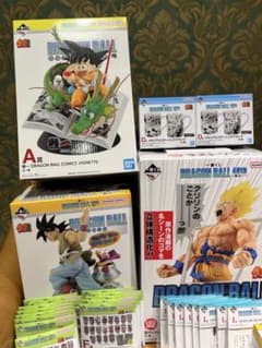 이치 반 쿠지 DRAGON BALL 40th ~ 게노이치 ~ 세미 컴플리트