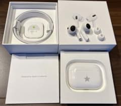 アップル正規品 AirPods Pro ☆マーク 第1世代（中古, 美品）のサムネイル