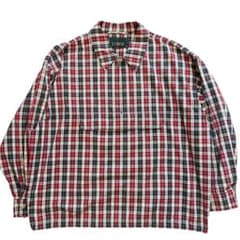 90s〜 Jcrew コットンアノラック マドラスチェック - メルカリ