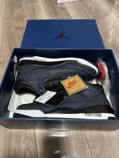 J*h様 新品 27cm AIR JORDAN 3 levis リーバイス コラ - メルカリ