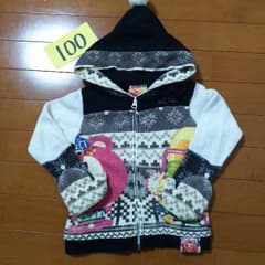 ジャムの上着      サイズ100のサムネイル