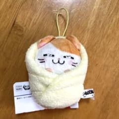 とっとこハム太郎　おくるみマスコット　ハム太郎