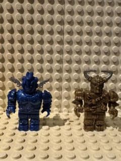 Mega Blocks LEGO Blocks Monster Set of 2