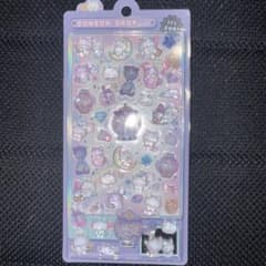 正規品　ボンボンドロップシール　オリジナル　ナイトミャウ　ネコ　ボンドロのサムネイル