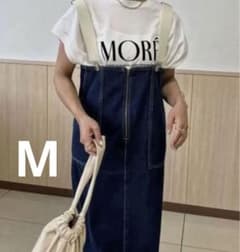 しまむら megumi デニムジャンパースカートのサムネイル