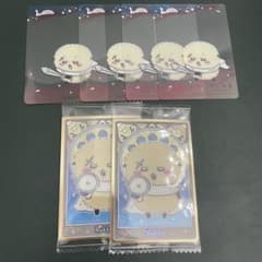 ちいかわ ラッコ ウエハース クリアカード セット売りのサムネイル
