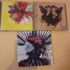the GazettE DVD付シングル3枚セット - メルカリ