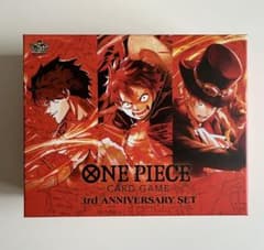 ONE PIECE CARD GAME 3rd ANNIVERSARY サプライのサムネイル