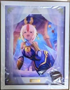 【非売品】「ガンヴォルトレコーズ 電子軌録律 キャラファイングラフ 複製原画」