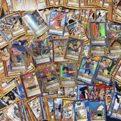 【当時物】ワンピース カードダス ハイパーバトル 大量約400枚セットのサムネイル