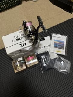 20 ルビアス　fclt2000s 美品 予備スプール2つのサムネイル
