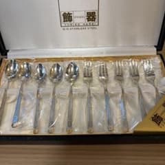 YUKIKO HANAI 飾器 カトラリーセット 18-10 ステンレス - メルカリ