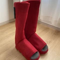 EMS ストレッチブーツ リフレキュット マッサージ 美品のサムネイル