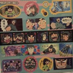 忍たま乱太郎　六年生シールのサムネイル