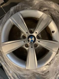 BMW F20 純正ホイール4本セットのサムネイル
