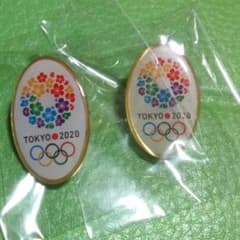東京オリンピック　バッジのサムネイル