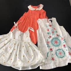 ベビーギャップ ワンピース 3点セットのサムネイル
