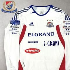 横浜Fマリノス 2004年 トレーニング長袖 アディダス adidas美品 横浜Fマリノス 2004年 トレーニング長袖 アディダス adidas美品 - メルカリ