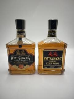 ホワイト＆マッカイ WHYTE&MACKAY 18年 12年 750ml - メルカリ