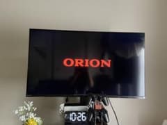ORION 40インチ チューナーレス スマートテレビ SAFH401ジャンク品のサムネイル