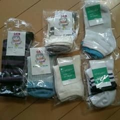 12～15㌢用の靴下まとめ売りですのサムネイル