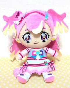 キュアフレンズぬいぐるみ　キュアワンダフル　ダイヤモンドリボンスタイルのサムネイル