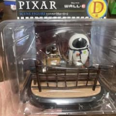 も*♡様 PIXAR WALL-E シーンフィギュア D賞 ウォーリーのサムネイル