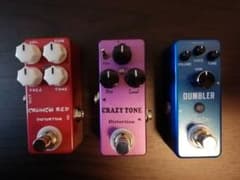 mosky rowin　歪み系エフェクター　3個セット 　まとめ売り mosky rowin 歪み系エフェクター 3個セット まとめ売り - メルカリ