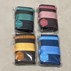 【未使用品】鬼滅の刃　エコバッグ　ローソンのサムネイル