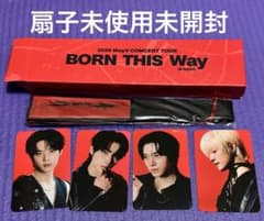 WayV ソウル トレカ 扇子 威神 VIP特典 新品未開封