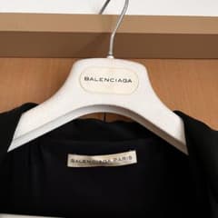 BALENCIAGA PARIS テーラードジャケット ブラック　バレンシアガのサムネイル