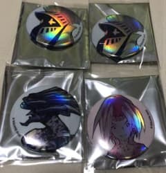 FF9展 トランス缶バッジ4点 - メルカリ