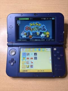 【美品‼️】New Nintendo 3DS LL ブルーのサムネイル